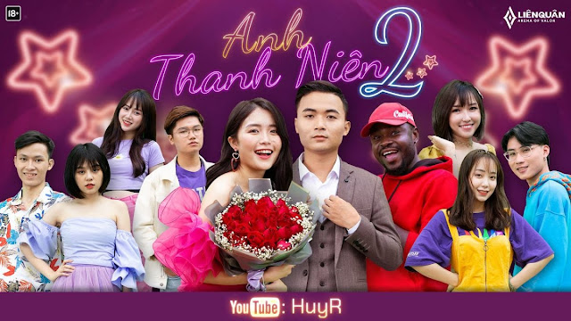 Acapella Anh Thanh Niên 2 - HuyR