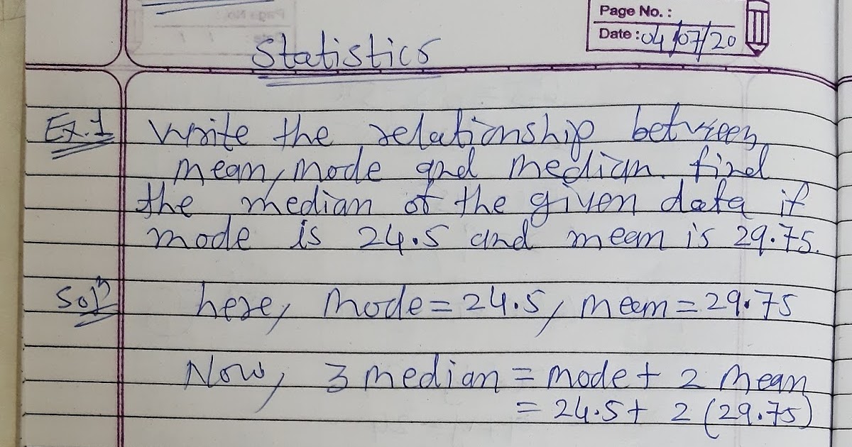 Math grade 10th Statistics 4/8/20 class work
