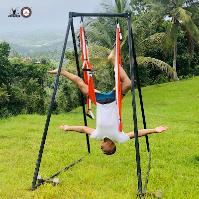 beneficios-sirsasana-aereo-metodo-aero-yoga-aerea-columpio-hamaca-trapeze-swing-hammock-salud-ejercicio