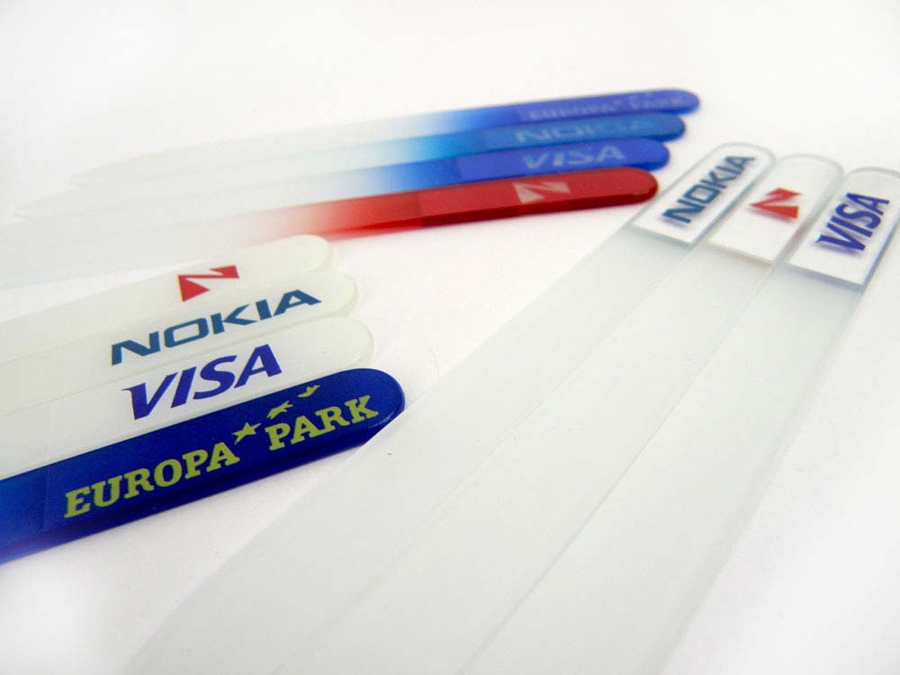 Glass nail files by FulgentWorld