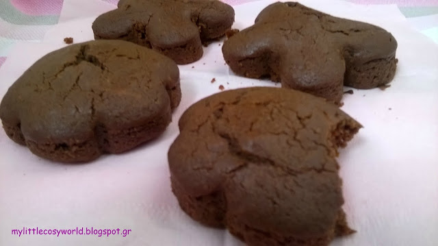 Νηστίσιμο κέικ σοκολάτας