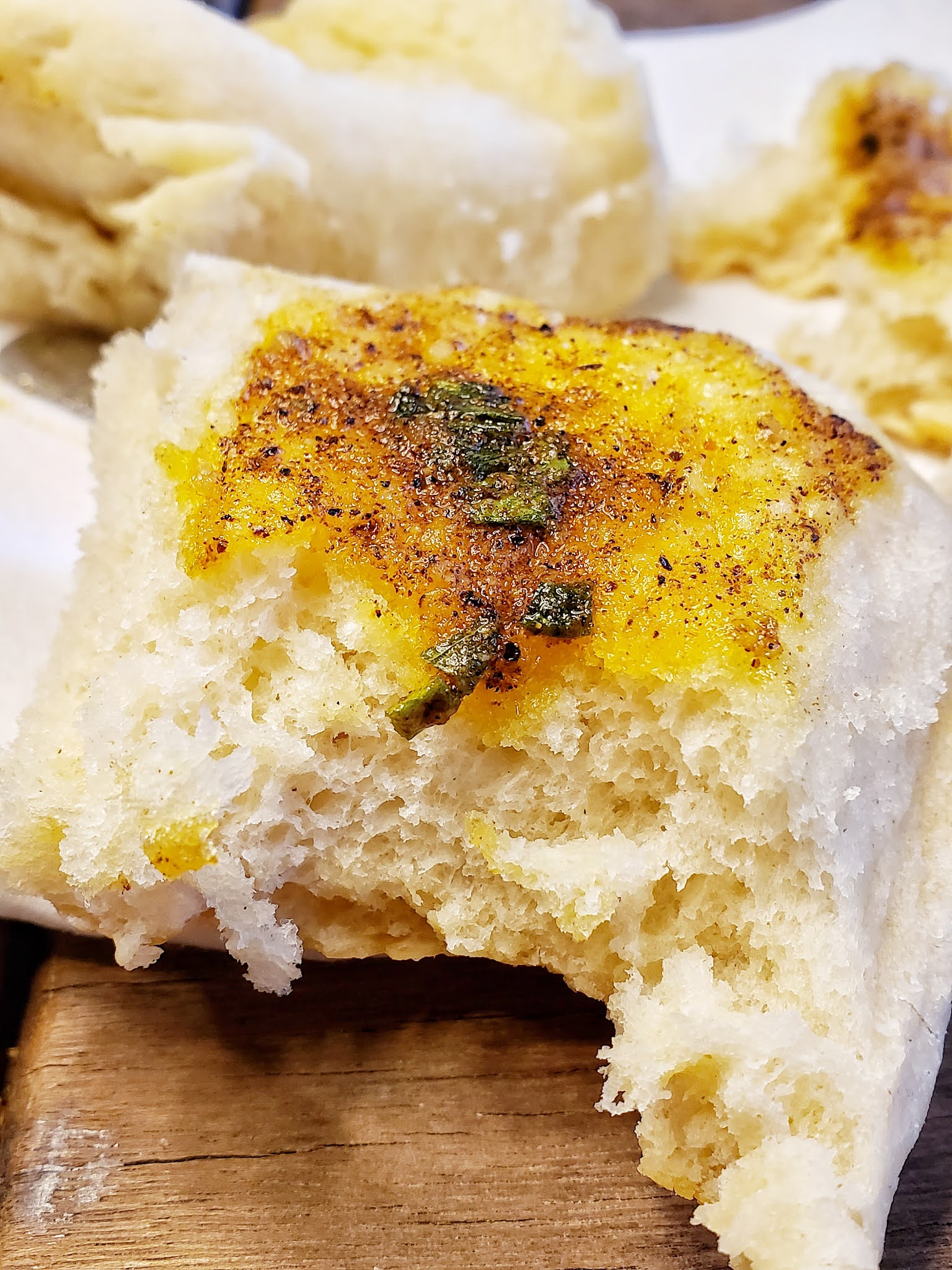 Pull Apart Jamaican Coco Bread Nik Snacks Nik Snacks