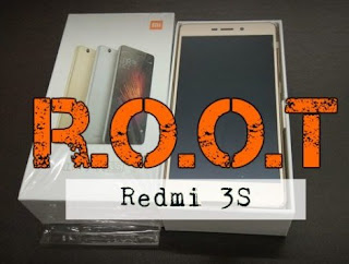 Cara Mudah Root Xiaomi Redmi 3S 100% Sukses