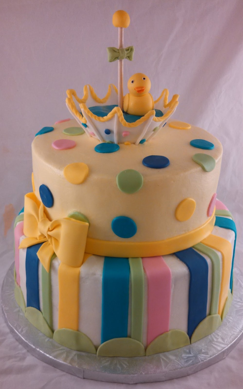 Sugar & Spice Sweets April Showers Cake