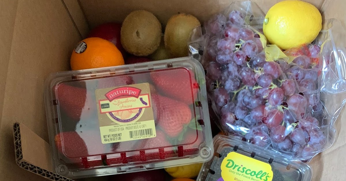 This Kansas City Mama Cooking from My Loffredo Fresh Produce Boxes