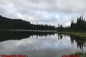 Reflection Lakes Mt Rainier