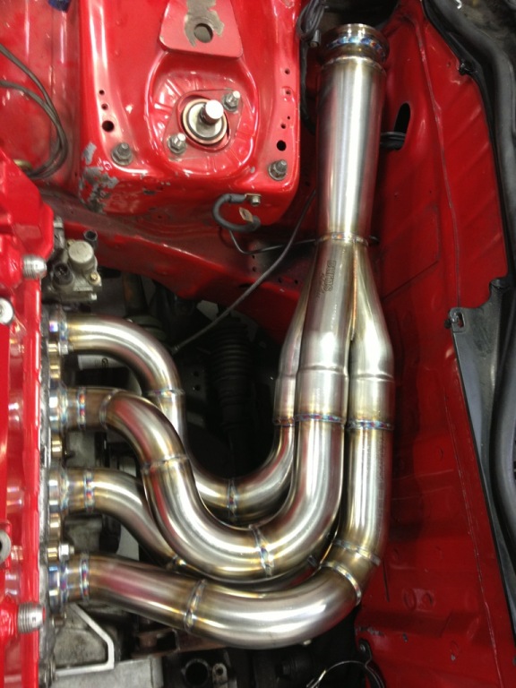 Specializing In Honda / Acura Performance New K20/k24 Race Header By Bwr