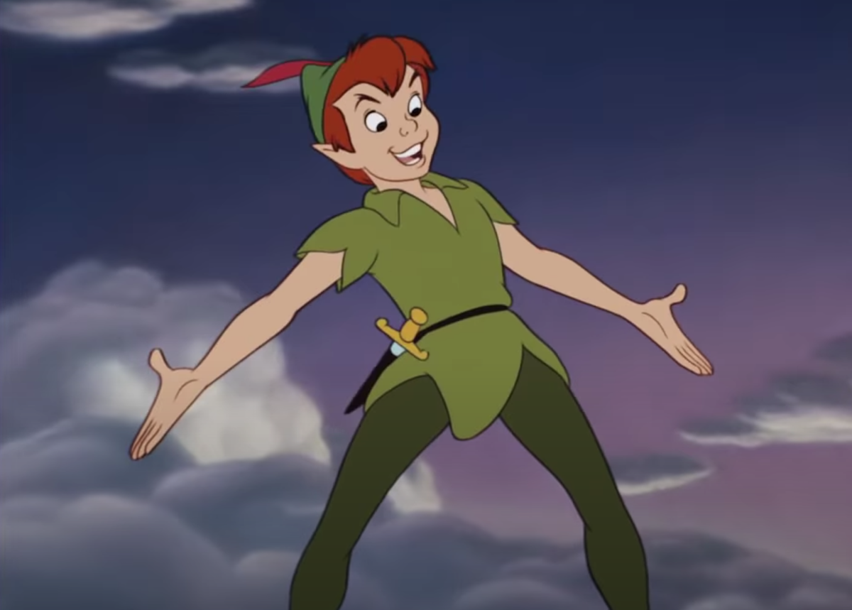 Lelaki Pengidap Sindrom Peter Pan.