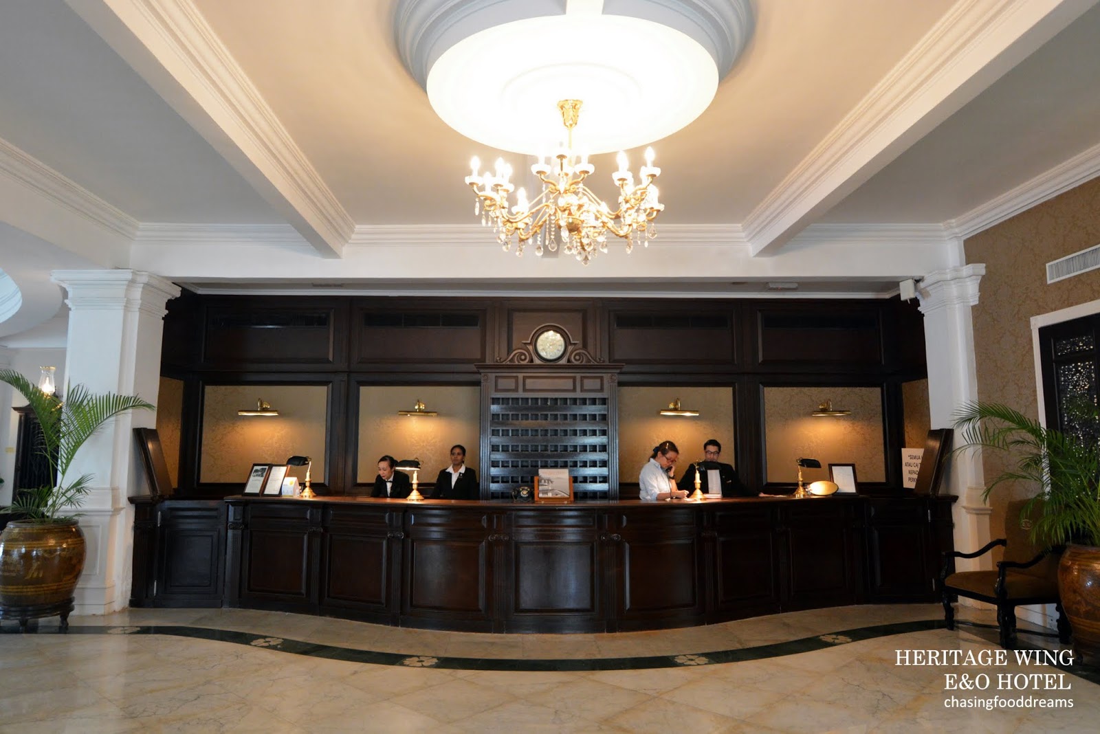 CHASING FOOD DREAMS: E&O Hotel Penang