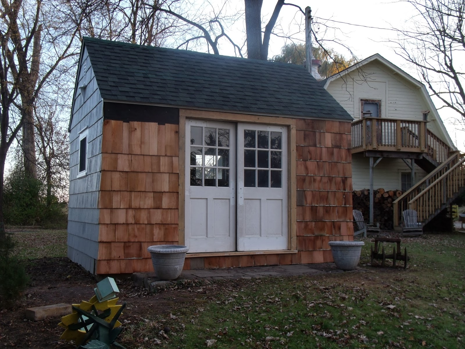 Gear Acres At Top Of The Hill Shed Update