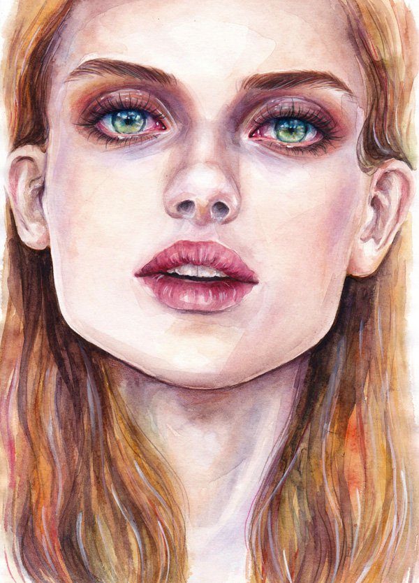 Gorgeous Watercolor Paintings By LINA - Fine Art and You