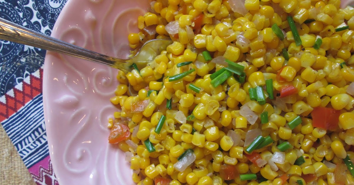 Stirring the Pot Ina Garten's Confetti Corn