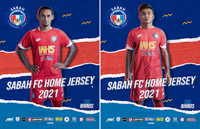 sabah fa jersey 2020
