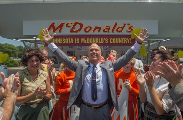 The Founder, Michael Keaton, McDonald's, Directed by John Lee Hancock