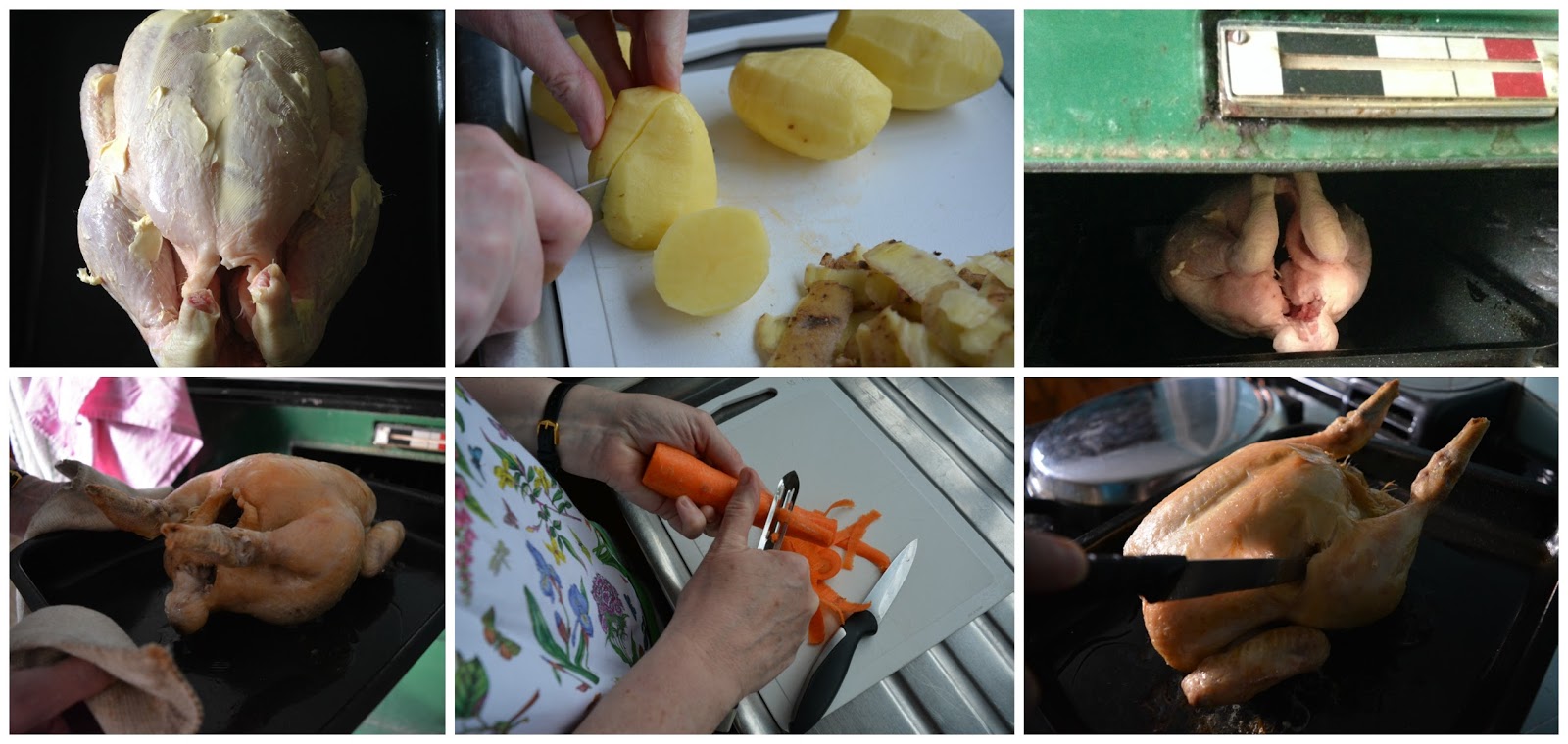 Me and My Aga Roast chicken in an hour???