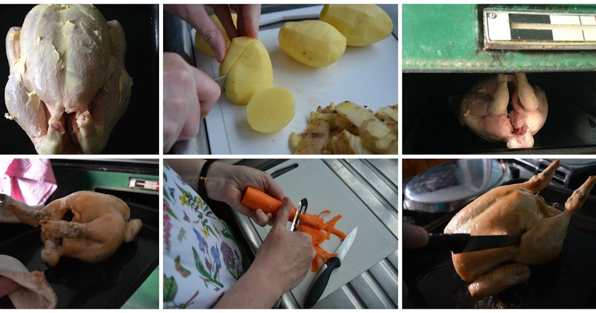 Me and My Aga Roast chicken in an hour???