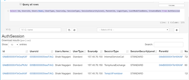 Salesforce Code Crack: How to query Salesforce Logged in Users ...