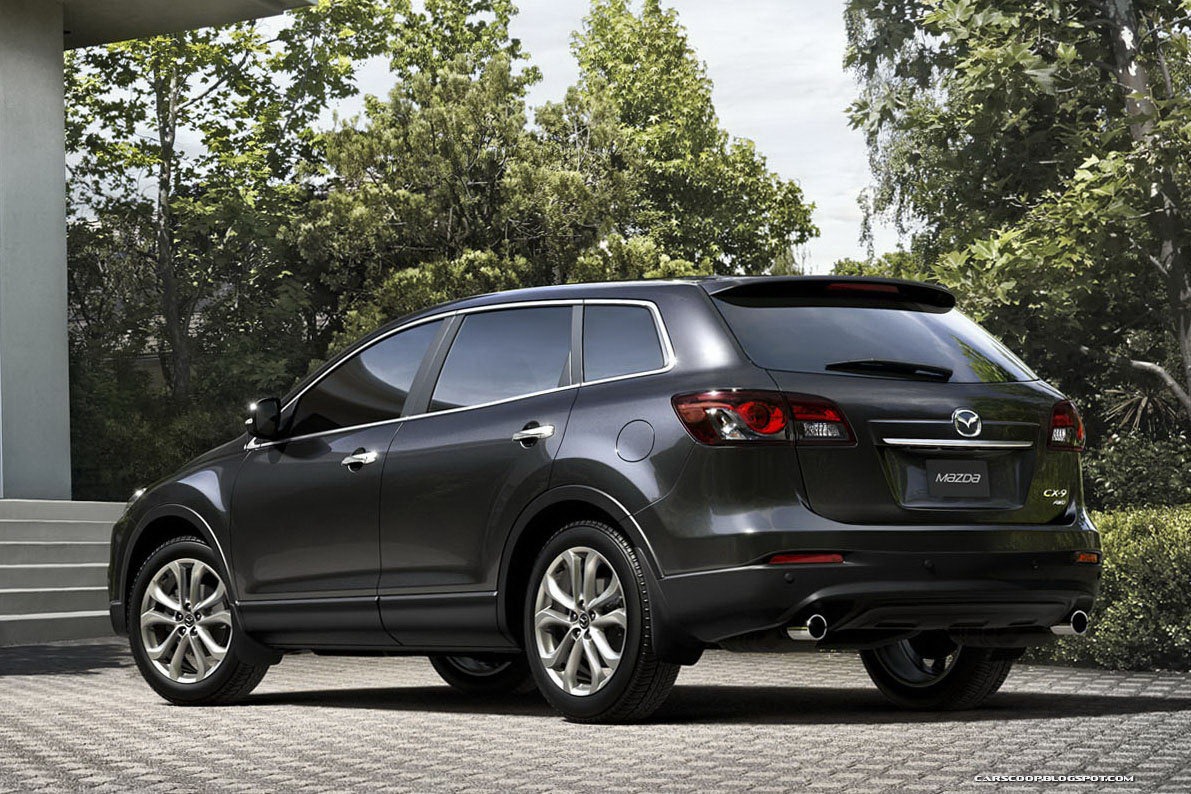 2013 Mazda CX-9 | Owner Manual PDF