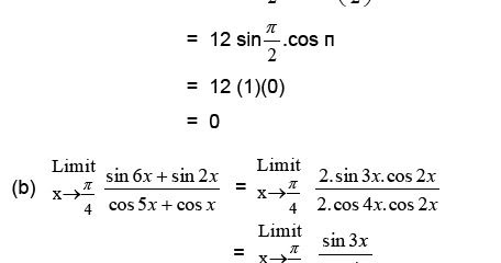 30 Contoh Soal Un Limit Fungsi Trigonometri Kumpulan Contoh Soal