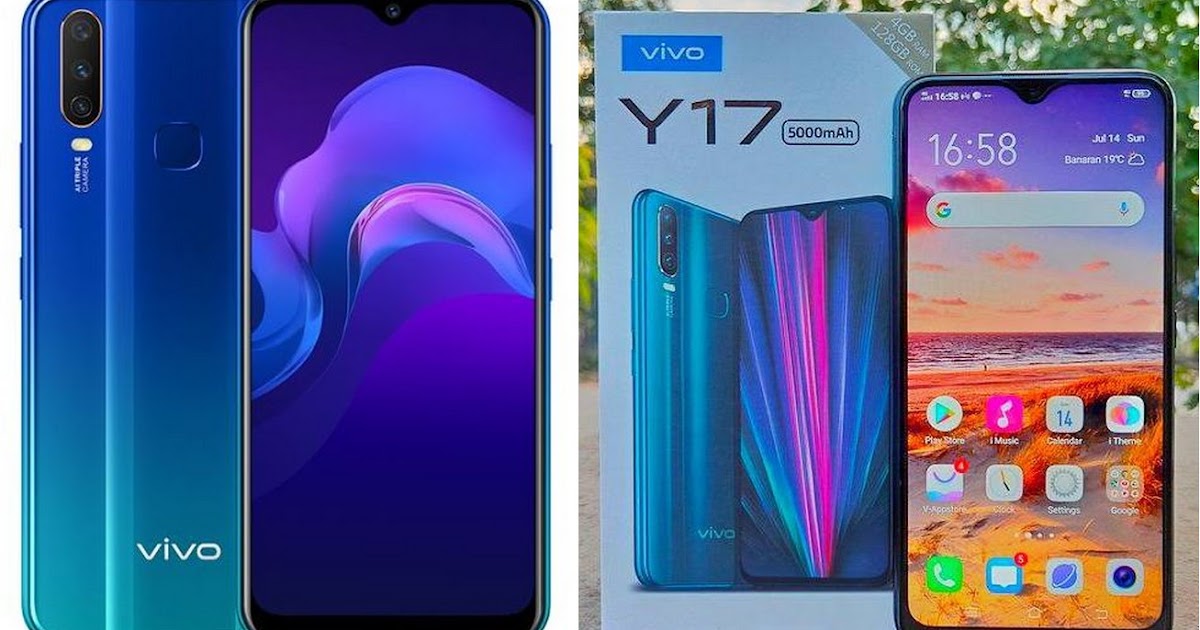 Harga HP Vivo Y12 64GB, RAM 4GB Terbaru Dan Spesifikasi Daftar harga