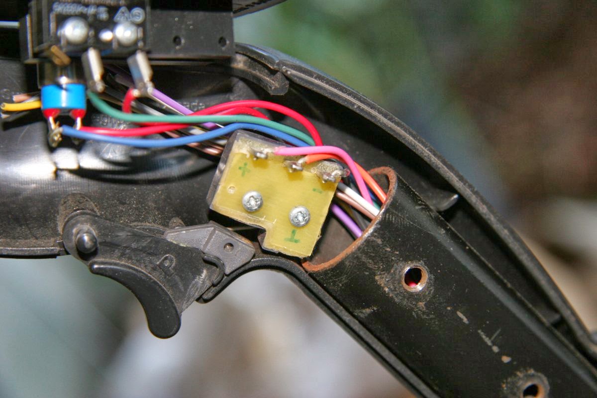 Gizmo: Hall-effect throttle replacement