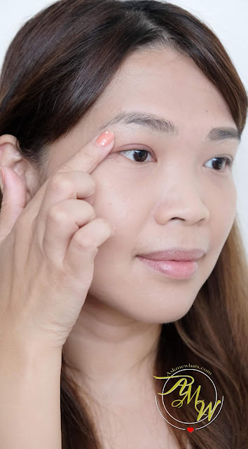 a photo of Generation Happy Skin Active Easy Eyes review in shade FLEX by Nikki Tiu of askmewhats.com