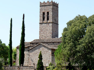 Imatge de l'església parroquial de Santa Magdalena