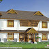 2505 sq-ft 4 bedroom traditional Kerala home