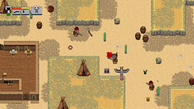 Dead Dust Game Screenshot 4