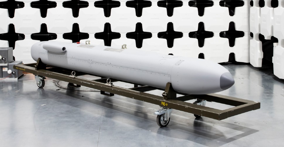 SNAFU! SAAB Arexis escort jammer pod...a pocket E/A18 for every air