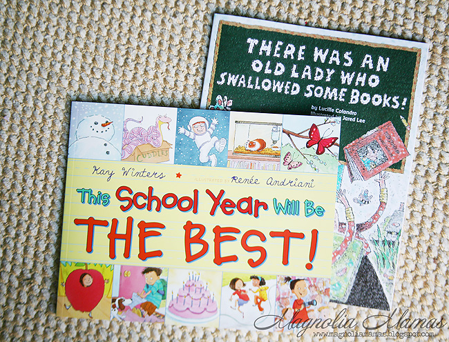 Magnolia Mamas : Back-to-School Book Worms {plus a printable}
