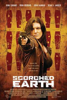 Scorched Earth Poster