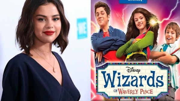 Selena Gomez llegó a Italia junto a actor de Waverly Place 