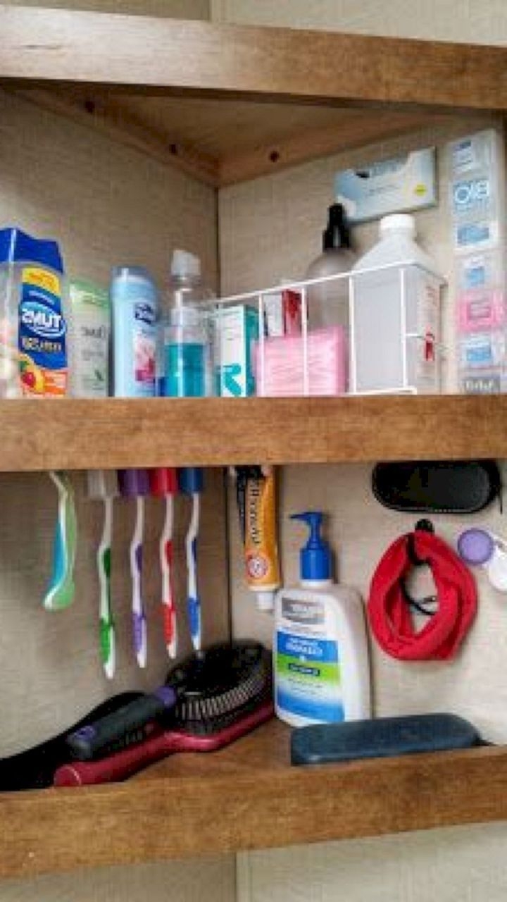 30+ Stunning Rv Storage Ideas For Your Bathroom To Try