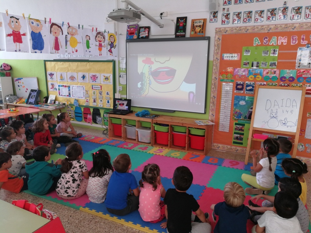 La magia de mirar CUENTOS PARA APRENDER A HABLAR BIEN