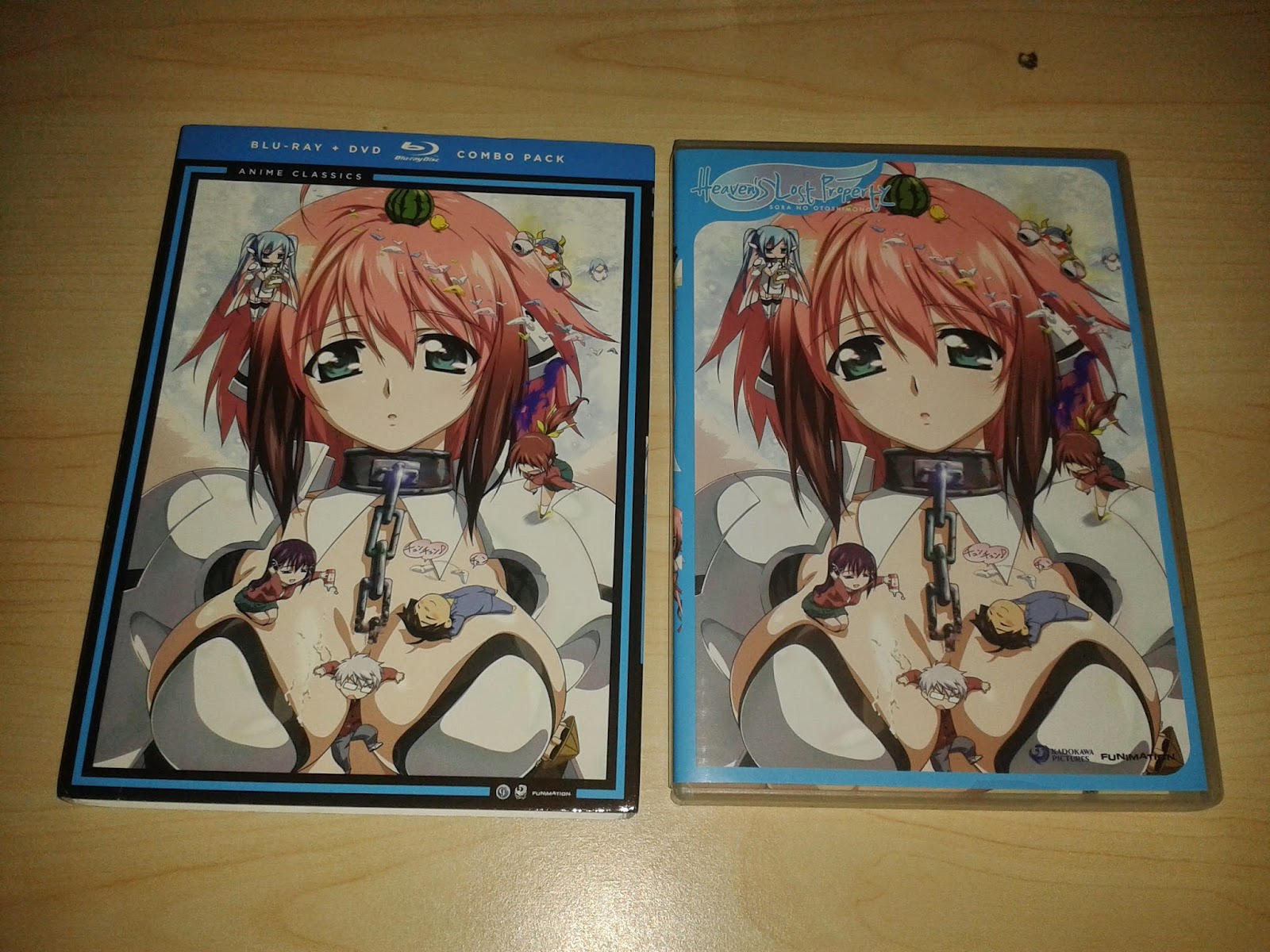 The Normanic Vault: Unboxing [US]: Heaven's Lost Property - Season 1