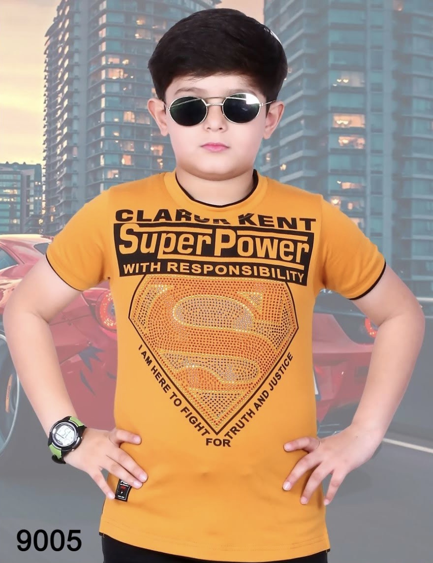 Kids Fashion Boys T Shirts Casual And Partywear