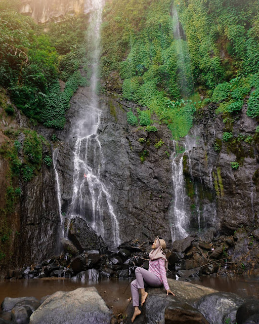 Tempat Wisata Air Terjun Terbaik di Magelang - Air Terjun Curug Silawe, Magelang