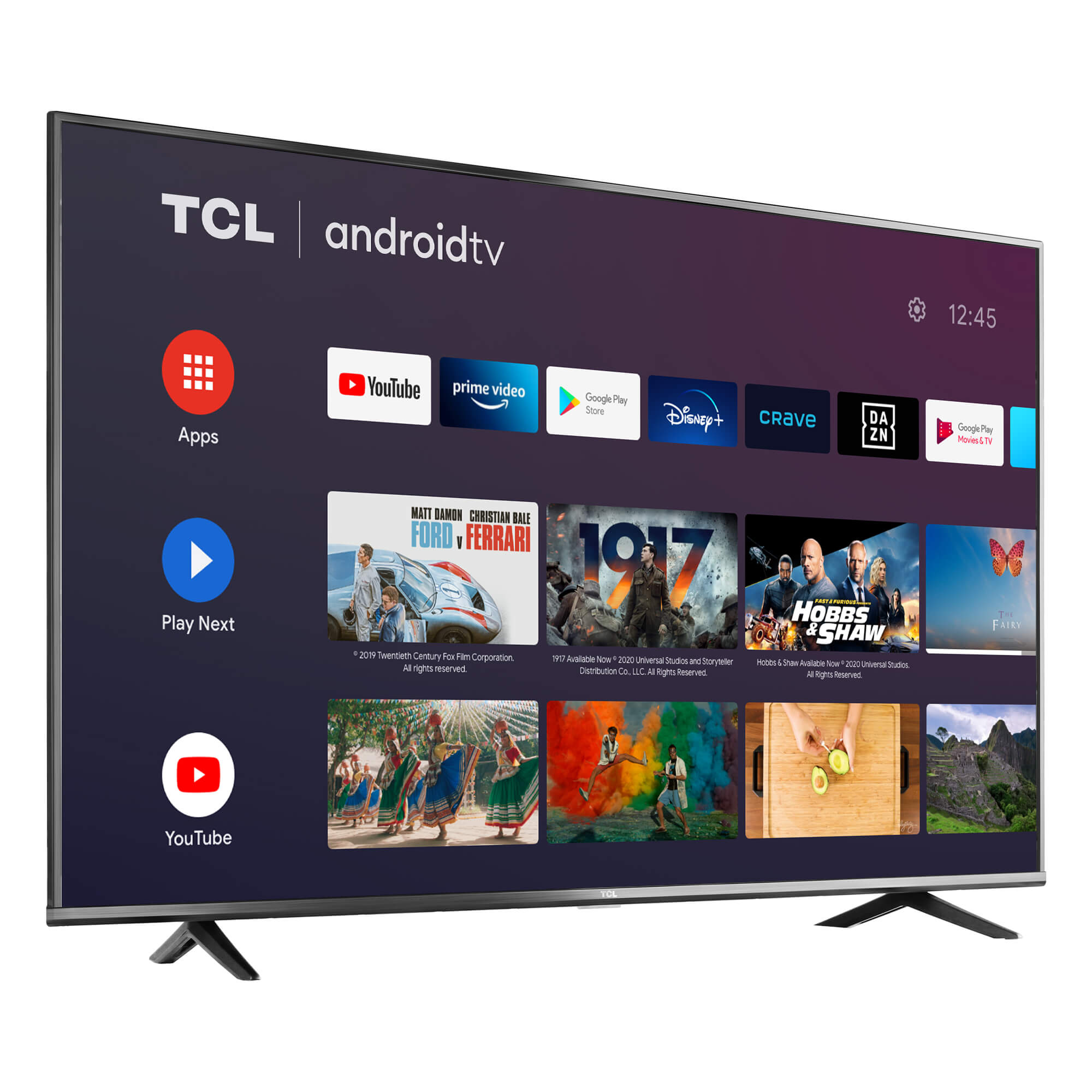 You have until May 20th to get a free TV with a purchase of your TCL 20