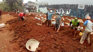 Proyek Jalan Tol Depok, 525 Makam dibongkar