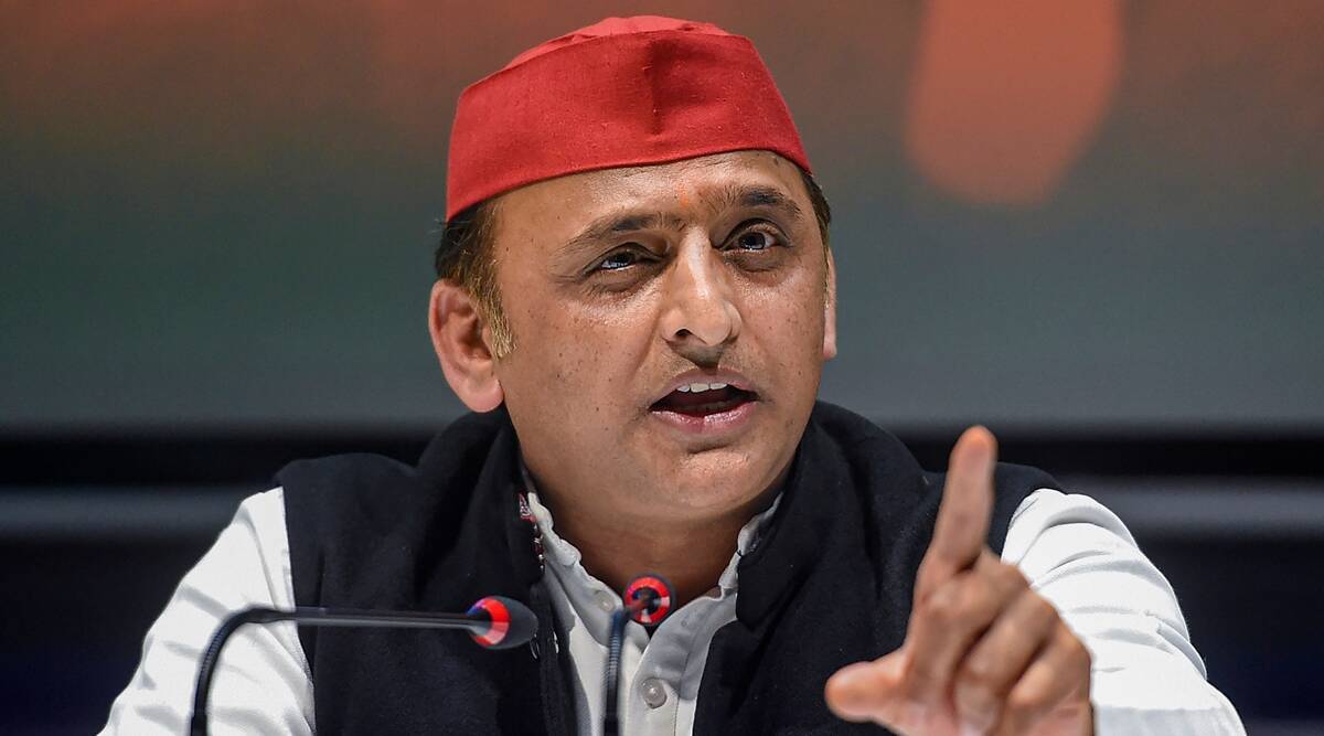 राज्य सरकार हर मोर्चे पर बुरी तरह और पूरी तरह विफल- Akhilesh Yadav राज्य सरकार हर मोर्चे पर बुरी तरह और पूरी तरह विफल- Akhilesh Yadav