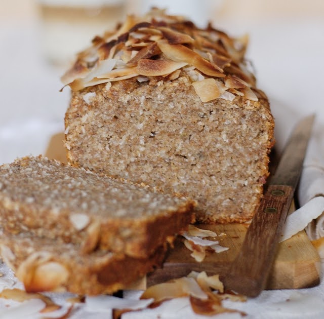 Kokos-Bananenbrot