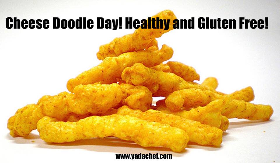 Gluten Free Cheese Doodle Recipe