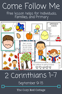 The Cozy Red Cottage: Ideas to teach the Number 2