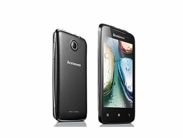 Spesifikasi dan Harga Lenovo A390 OS Android ICS 4.0.4 Dual SIM card