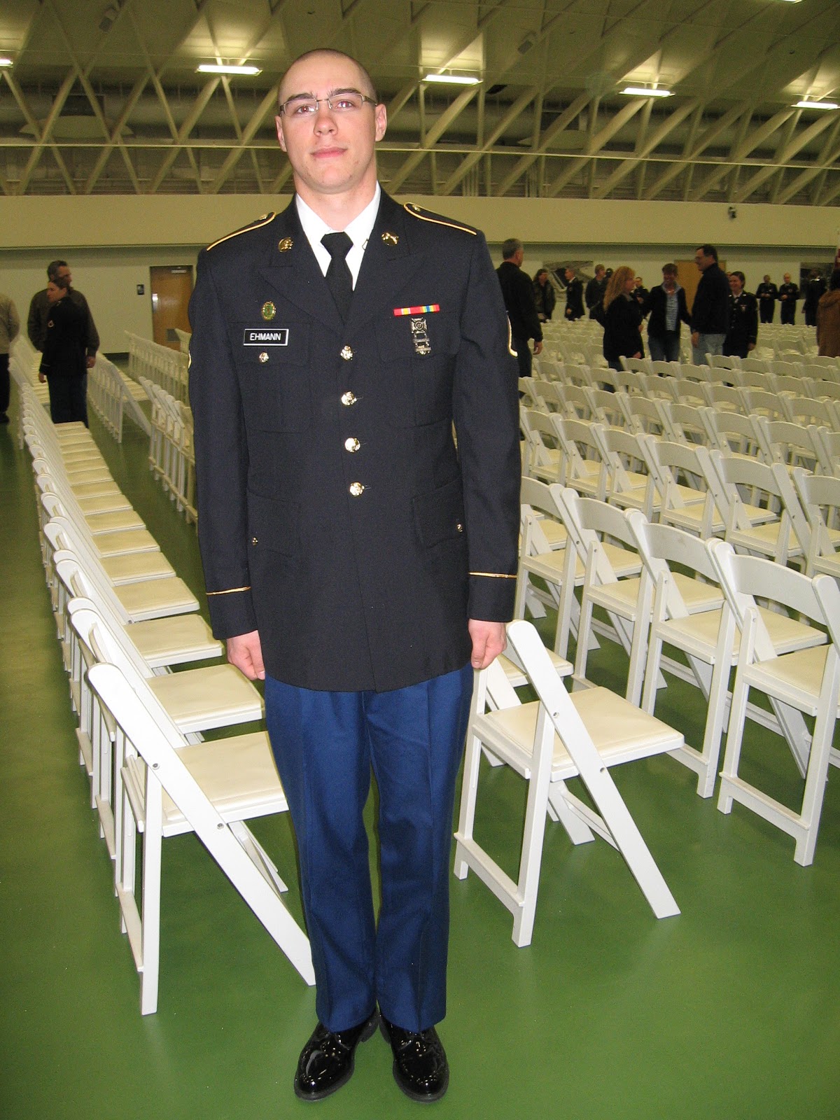 Worms Wonderings: My Soldier, Private First Class Ehmann