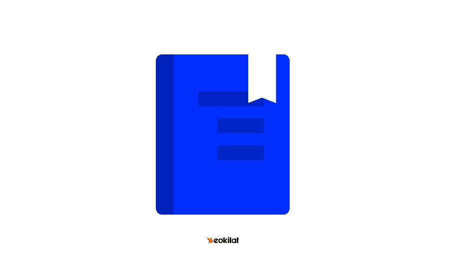 Flat Icon Book PNG