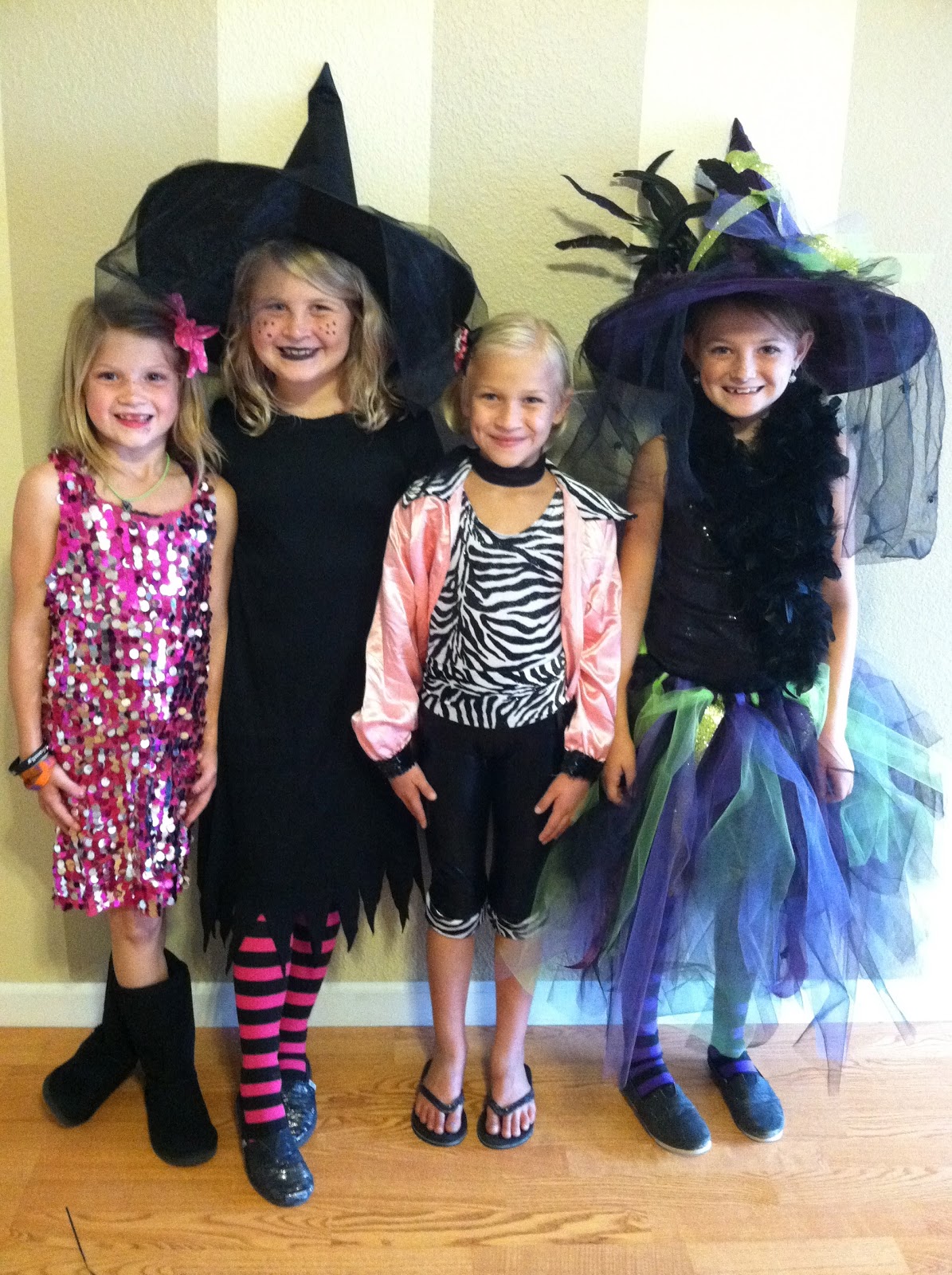 Lance, Suzanne, & Ellie Cummard: Halloween Kid's Craft Class