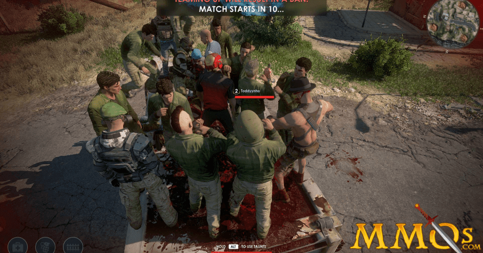 last man standing game last man standing game