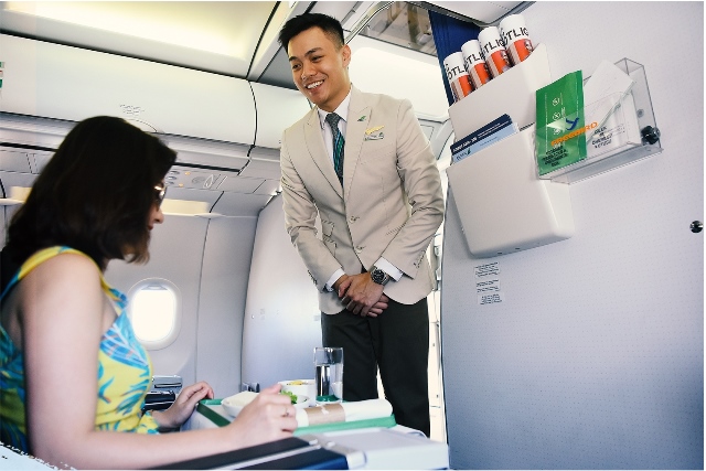 Đồng phục nam tiếp viên hàng không